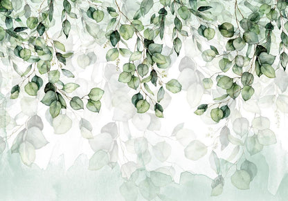 Wall Mural - Leaves Lightness