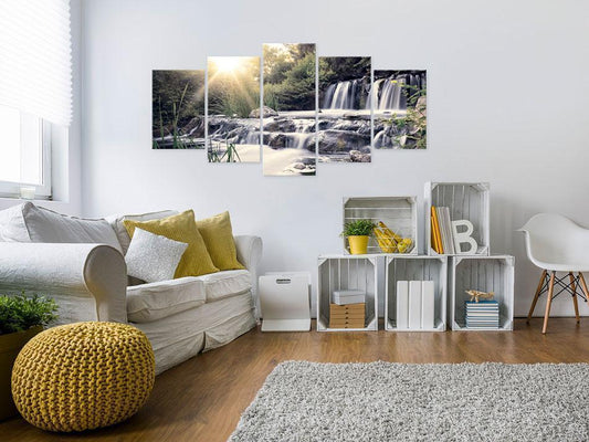 Canvas Print - Waterfall of Dreams-ArtfulPrivacy-Wall Art Collection