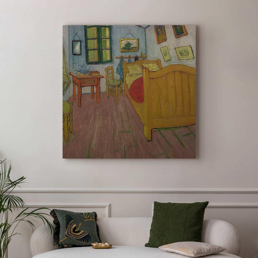 Canvas Print - The bedroom (Vincent Van Gogh)