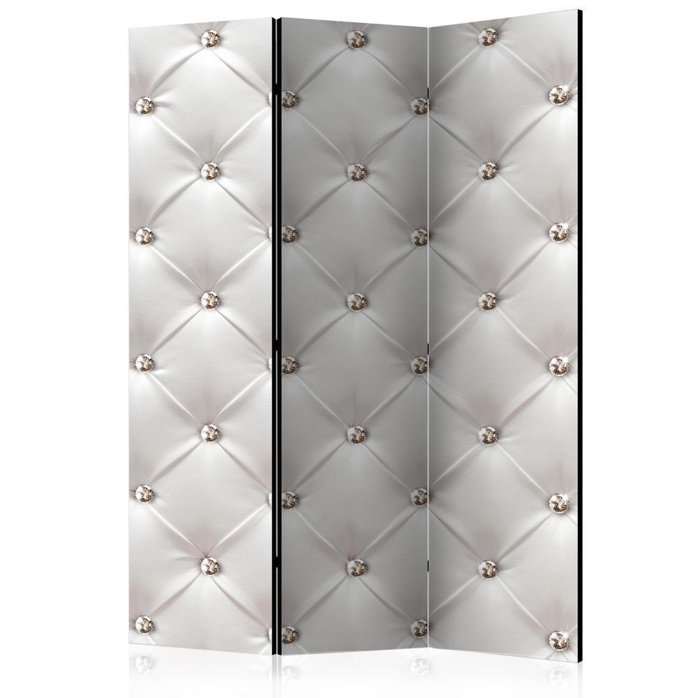 Room Divider - White Elegance