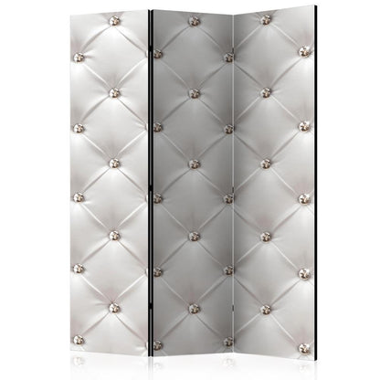 Room Divider - White Elegance