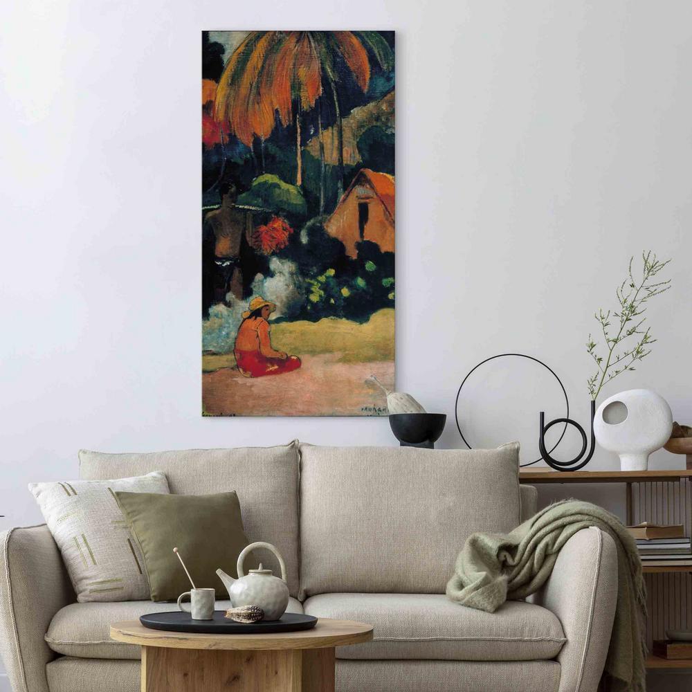 Canvas Print - Mahana maa II (Paul Gauguin)