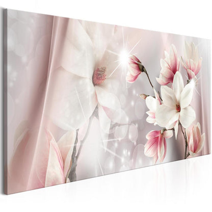 Canvas Print - Magnolia Reflection (1 Part) Narrow-ArtfulPrivacy-Wall Art Collection