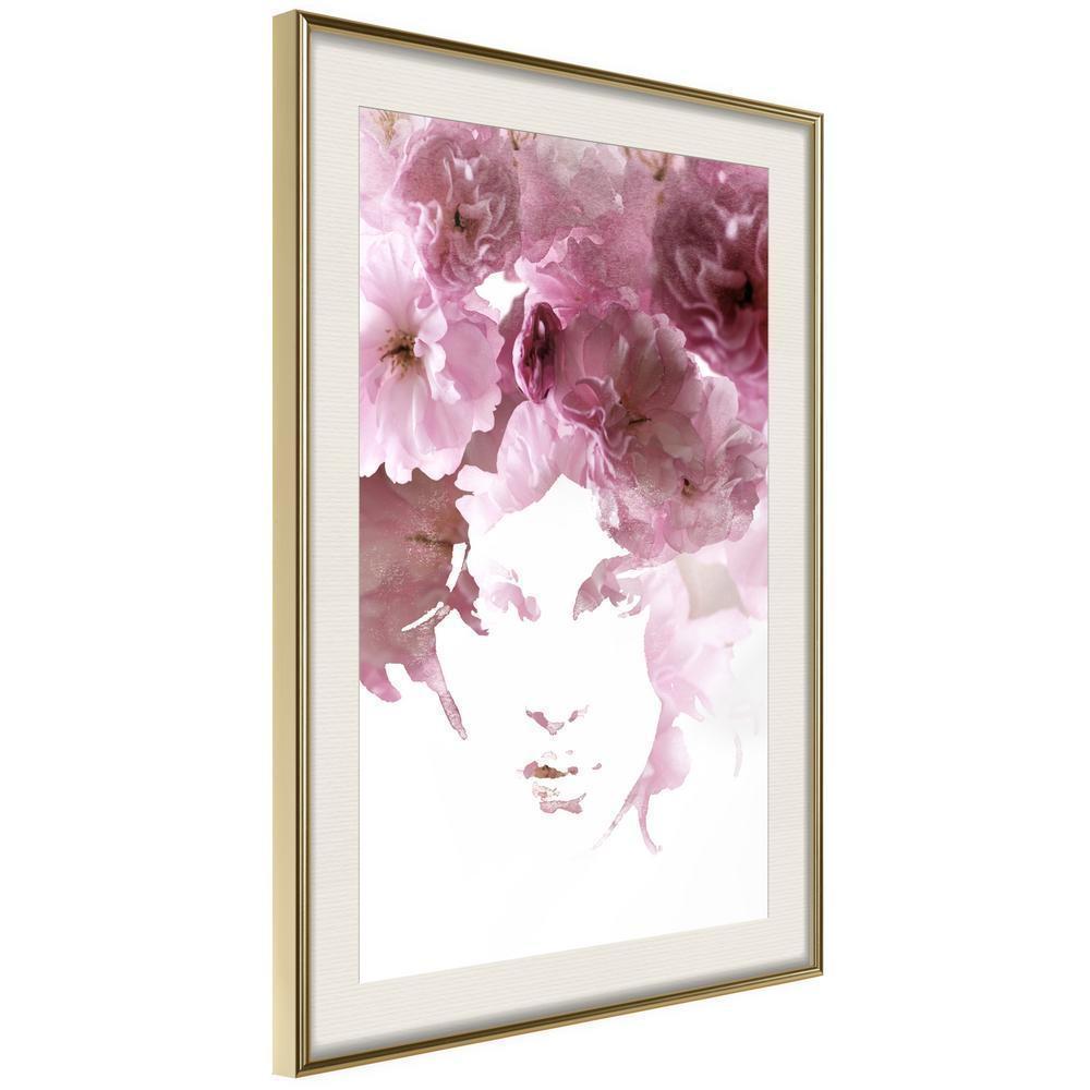 Wall Decor Portrait - Expressive Sight-artwork for wall with acrylic glass protection