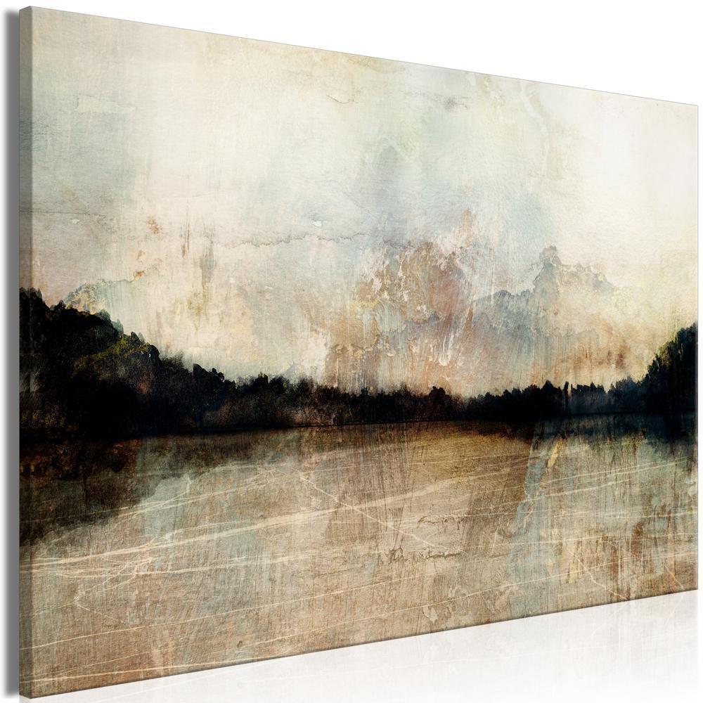 Canvas Print - Exceptional Peace (1 Part) Wide