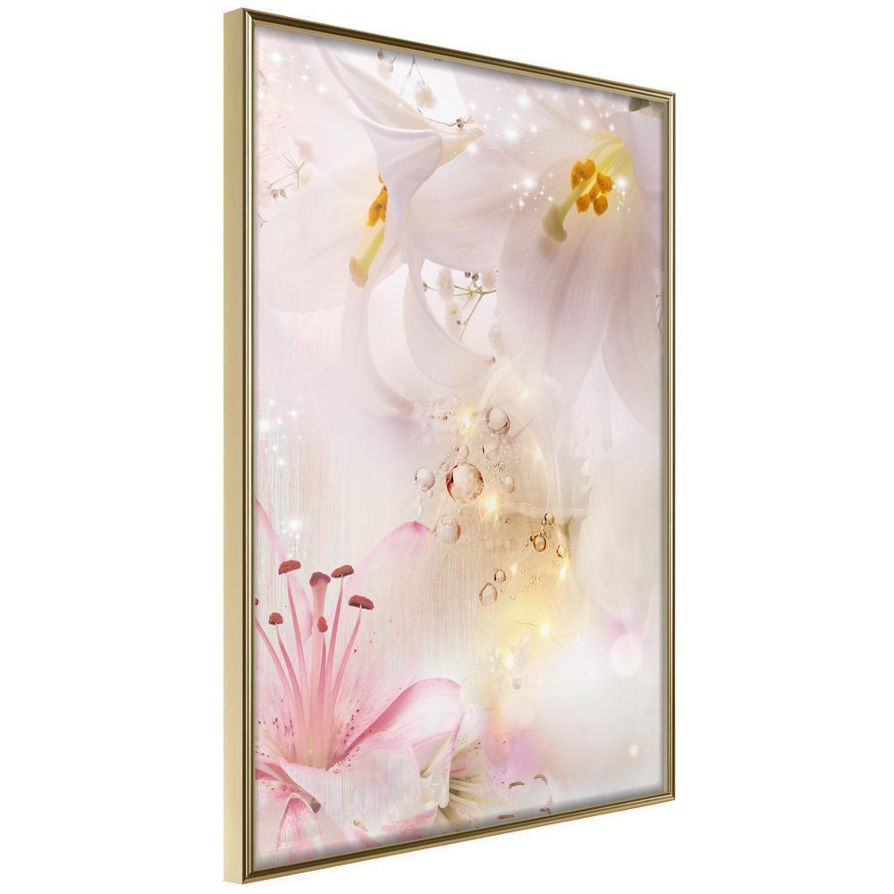 Botanical Wall Art - Summer Memories II-artwork for wall with acrylic glass protection