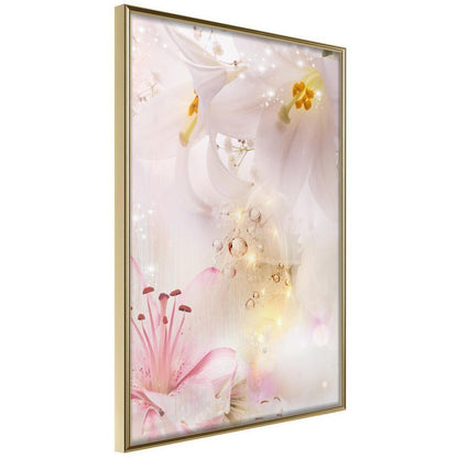 Botanical Wall Art - Summer Memories II-artwork for wall with acrylic glass protection