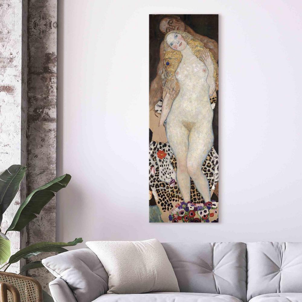 Canvas Print - Adam and Eve (Gustav Klimt)