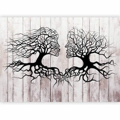 Wall Mural - A Kiss of a Trees