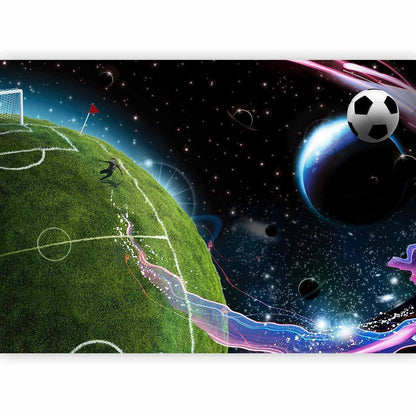 Wall Mural - Space match