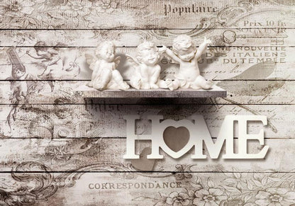 Wall Mural - Letters from Heaven-Wall Murals-ArtfulPrivacy
