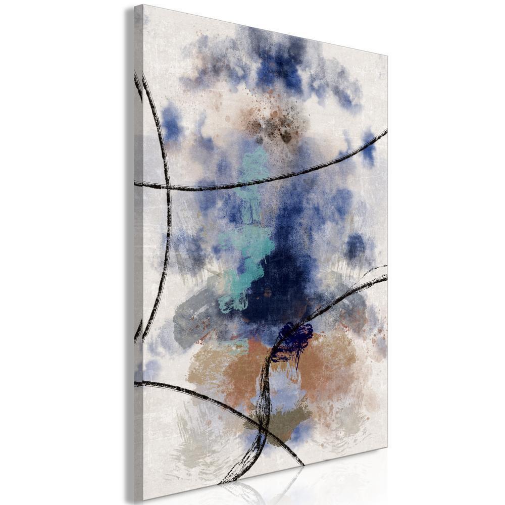 Canvas Print - Reverie Texture (1 Part) Vertical