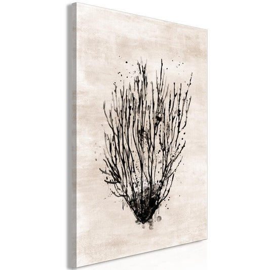 Canvas Print - Sea Thickets (1 Part) Vertical-ArtfulPrivacy-Wall Art Collection