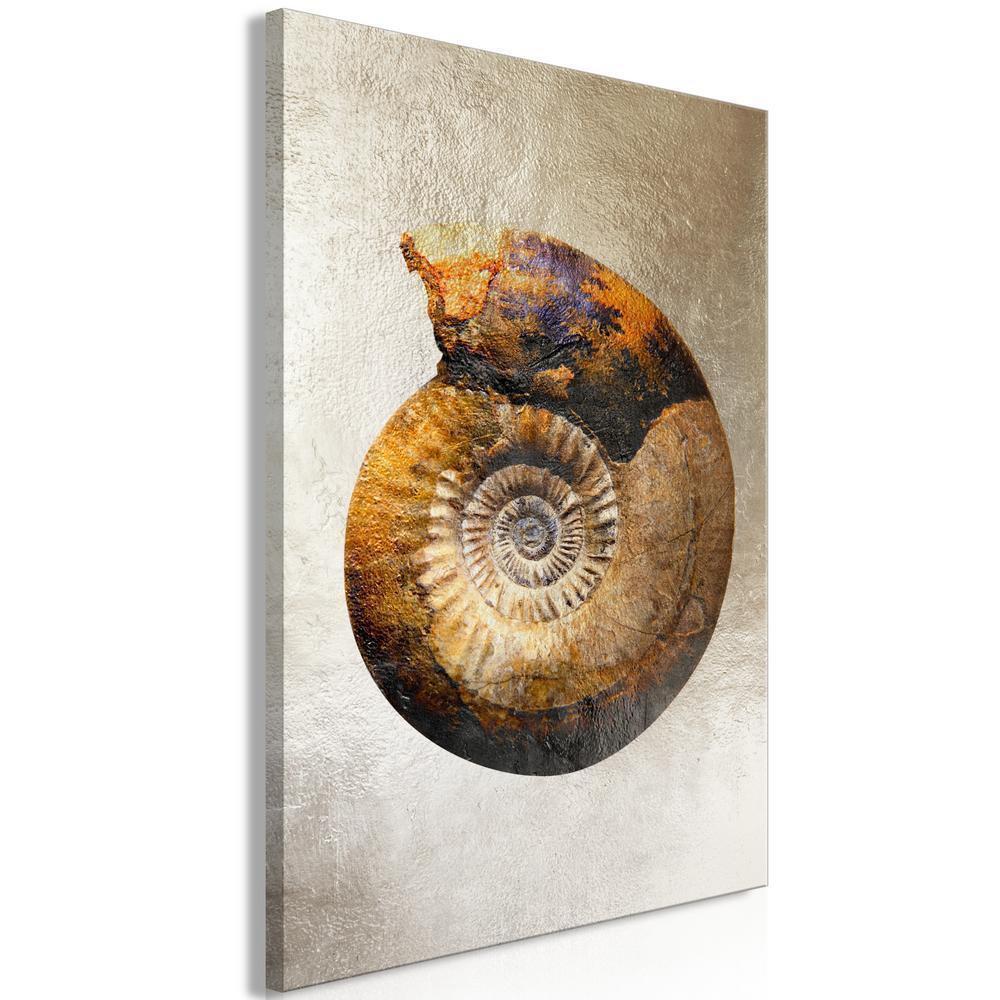 Canvas Print - Petrified Colour (1 Part) Vertical-ArtfulPrivacy-Wall Art Collection