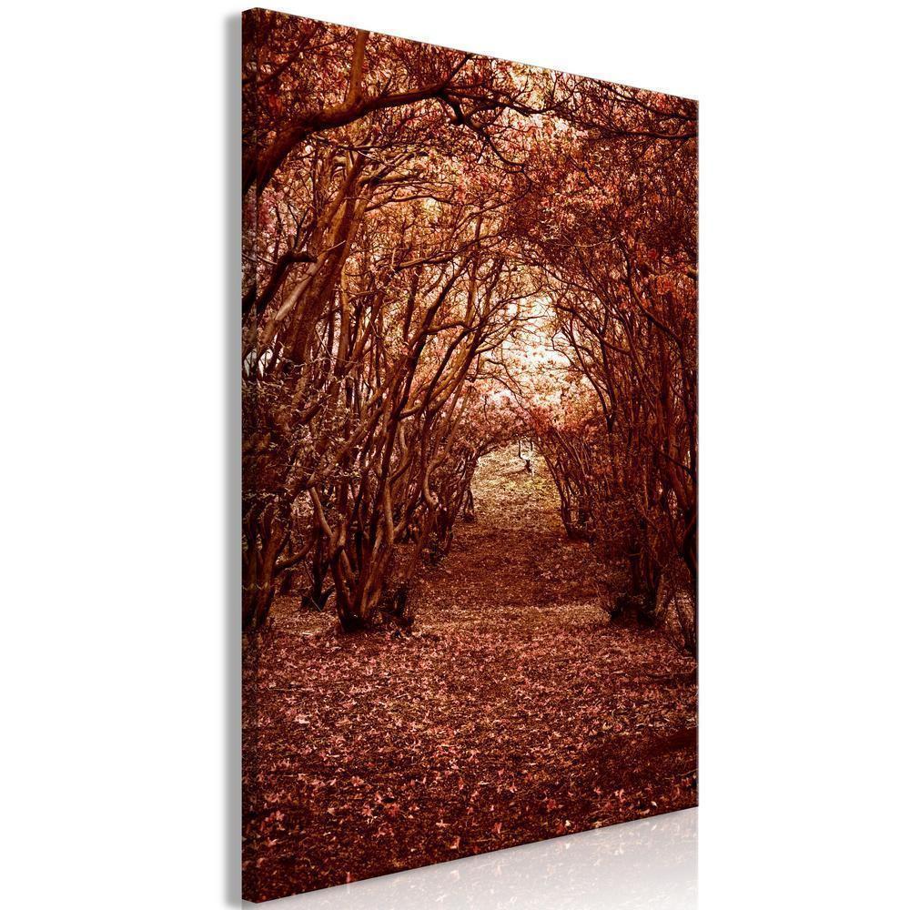 Canvas Print - Fulfilled Dreams (1 Part) Vertical-ArtfulPrivacy-Wall Art Collection