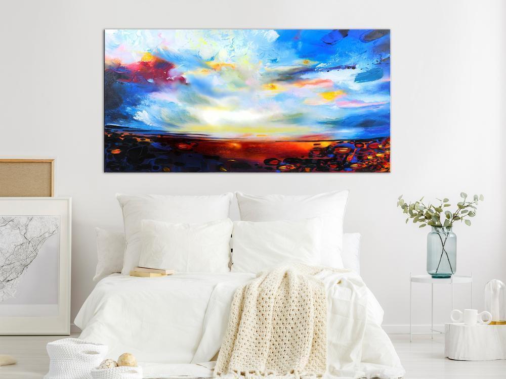 Canvas Print - Colourful Sky (1 Part) Wide-ArtfulPrivacy-Wall Art Collection