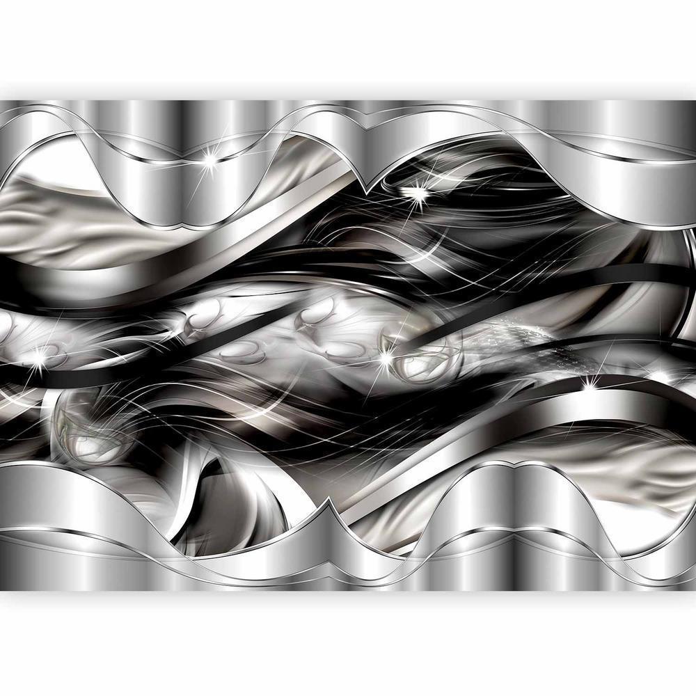 Wall Mural - Platinum fog