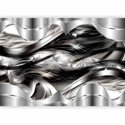 Wall Mural - Platinum fog