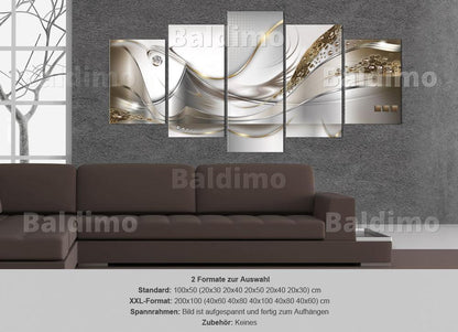 Durable Plexiglas Decorative Print - Acrylic Print - Golden Flight - ArtfulPrivacy