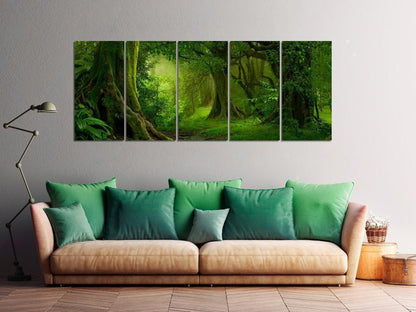 Canvas Print - Tropical Jungle-ArtfulPrivacy-Wall Art Collection