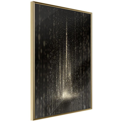 Framed Art - Rain of Light-artwork for wall with acrylic glass protection