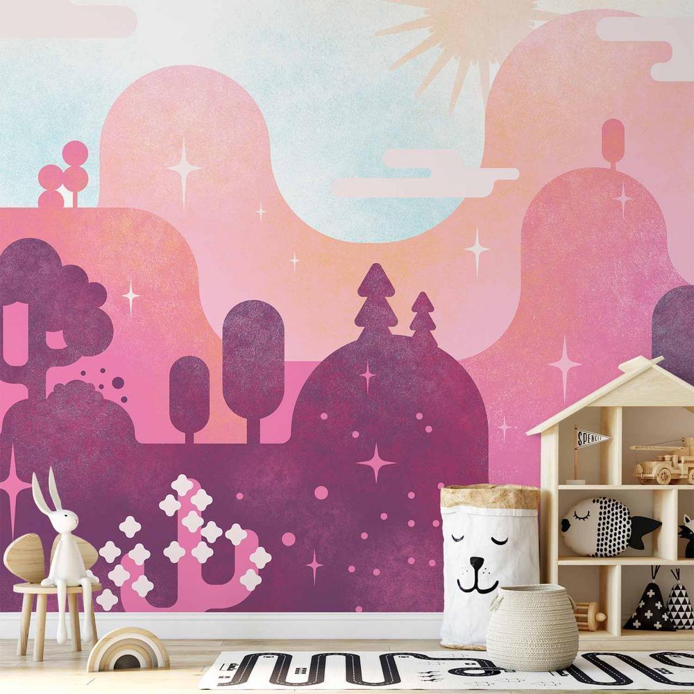 Wall Mural - Candy Land