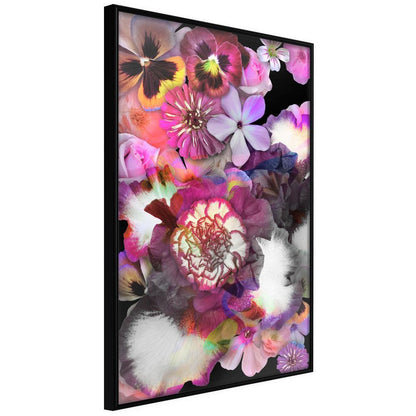 Botanical Wall Art - Summer Night's Dream II-artwork for wall with acrylic glass protection