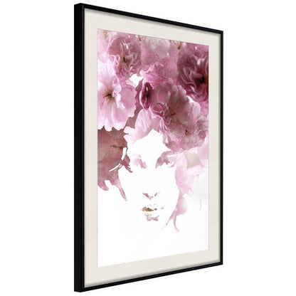 Wall Decor Portrait - Expressive Sight-artwork for wall with acrylic glass protection