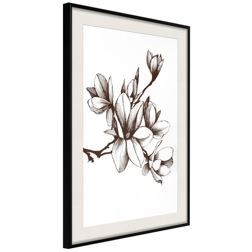 Botanical Wall Art - Fragrant Decoration-artwork for wall with acrylic glass protection