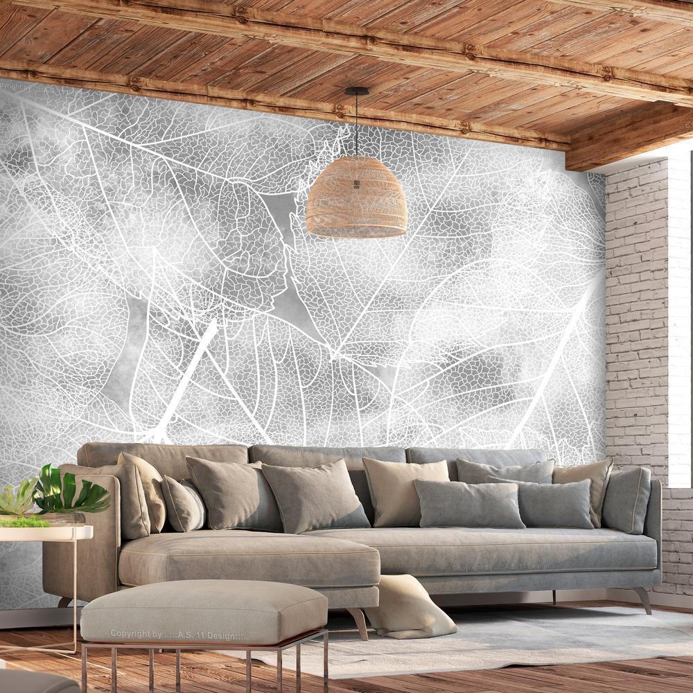 Wall Mural - Nature in My Home - Third Variant-Wall Murals-ArtfulPrivacy