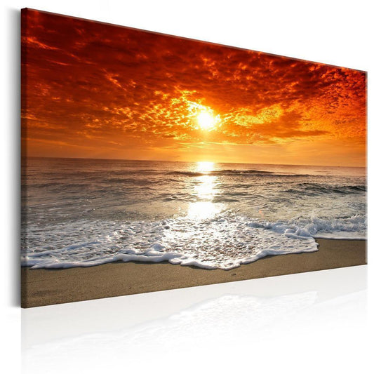 Canvas Print - Gorgeous Beach-ArtfulPrivacy-Wall Art Collection