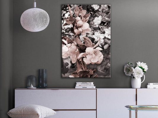 Canvas Print - Balance in Nature (1 Part) Vertical-ArtfulPrivacy-Wall Art Collection