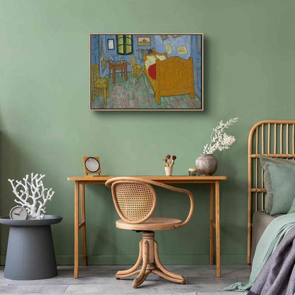 Canvas Print - La Chambre de Van Gog