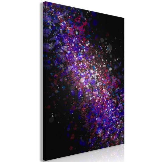 Canvas Print - In the Space (1 Part) Vertical-ArtfulPrivacy-Wall Art Collection