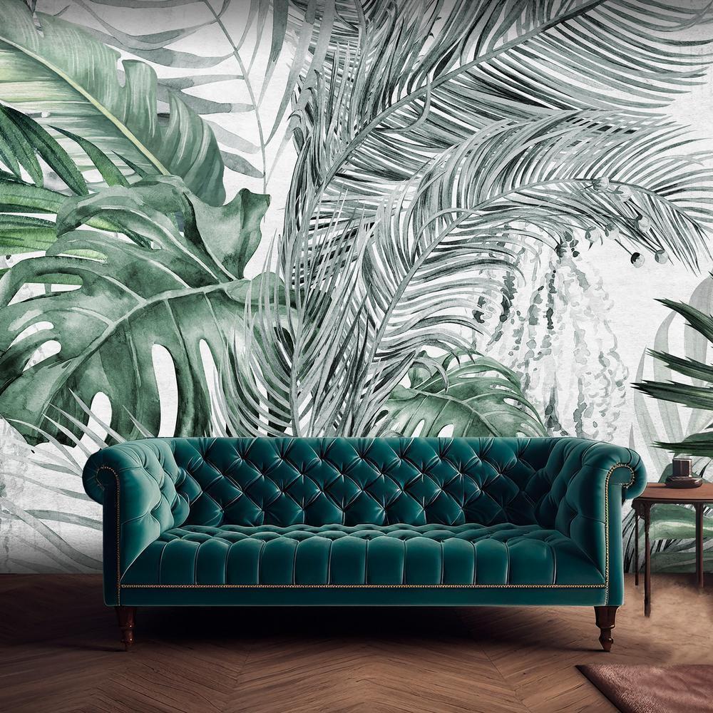 Wall Mural - Dense Jungle-Wall Murals-ArtfulPrivacy