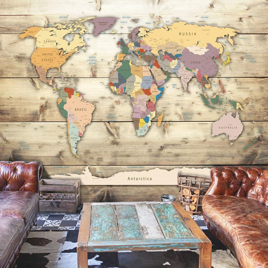 Wall Mural - The World at Your Fingertips-Wall Murals-ArtfulPrivacy