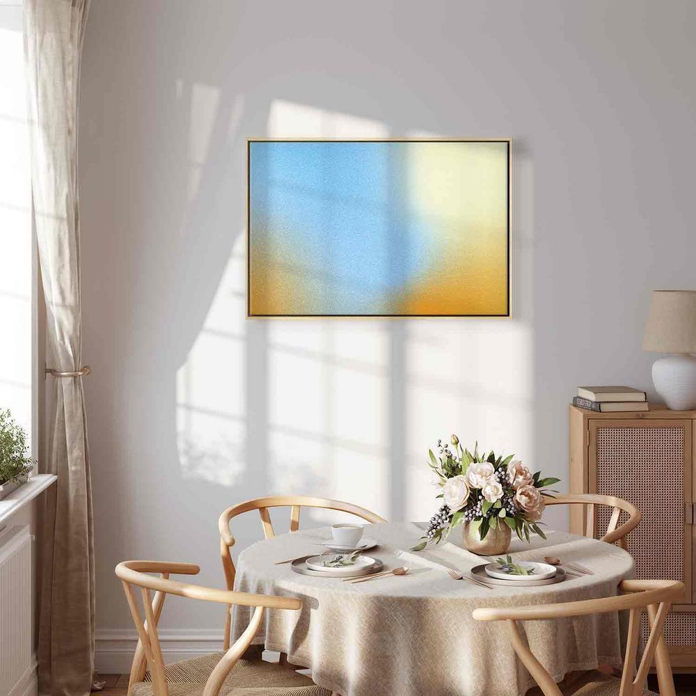 Canvas Print - Energetic Gradient - Gradient Composition in Vibrant Colors