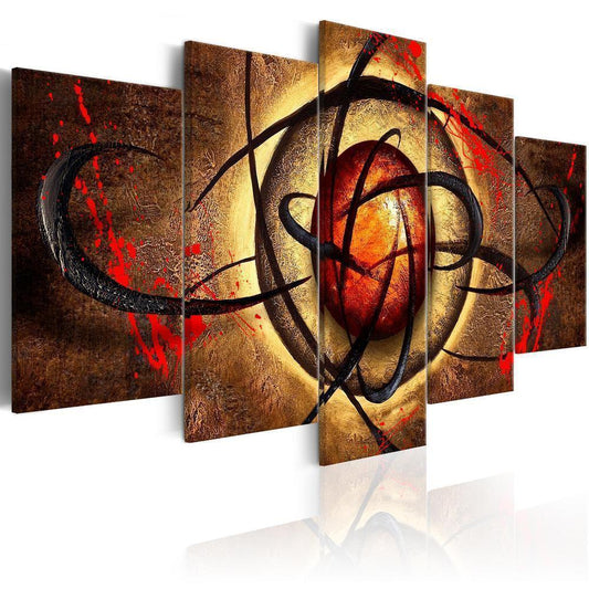 Canvas Print - Secret Eye II-ArtfulPrivacy-Wall Art Collection