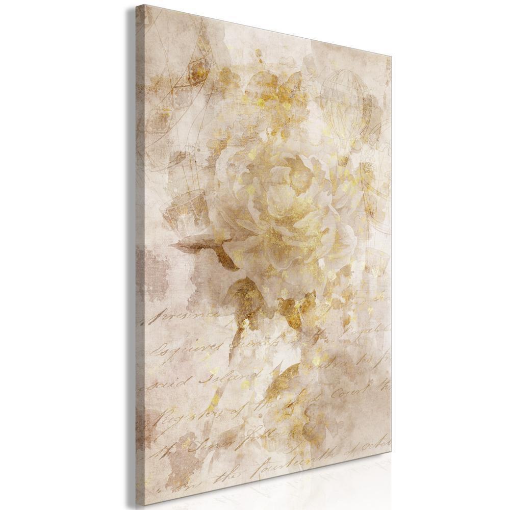 Canvas Print - Painted Dreams (1 Part) Vertical-ArtfulPrivacy-Wall Art Collection