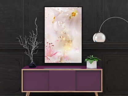 Botanical Wall Art - Summer Memories II-artwork for wall with acrylic glass protection