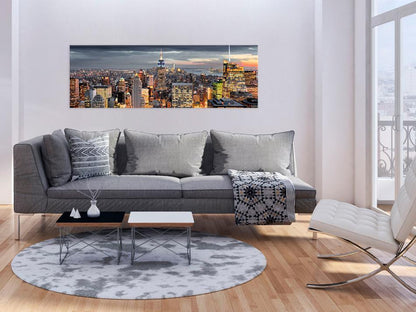 Canvas Print - Sleepless in the City-ArtfulPrivacy-Wall Art Collection