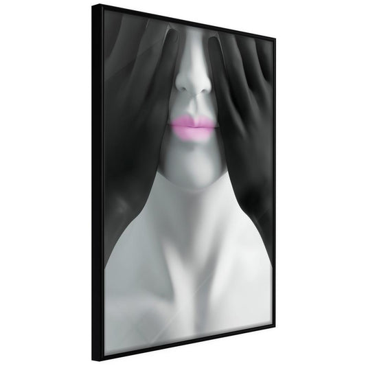 Wall Decor Portrait - Guess Who-artwork for wall with acrylic glass protection