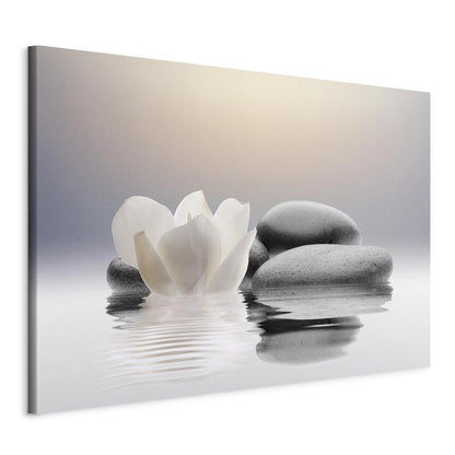 Canvas Print - Garden of Calm-ArtfulPrivacy-Wall Art Collection