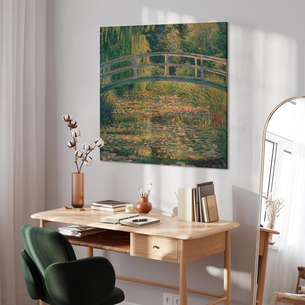 Canvas Print - Bridge at Giverny-ArtfulPrivacy-Wall Art Collection