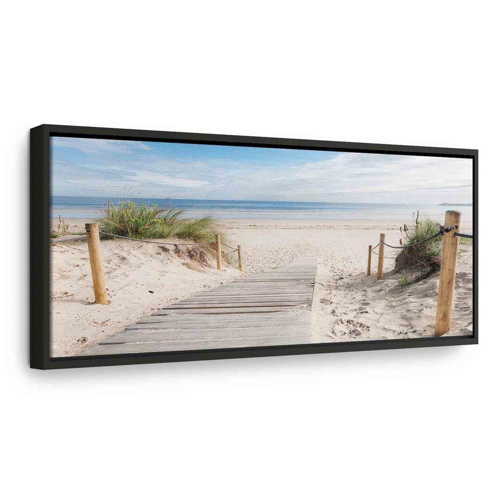 Canvas Print - Charming Beach