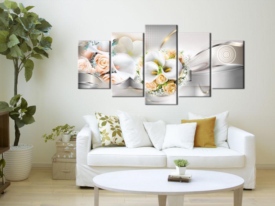 Canvas Print - Elegant Composition-ArtfulPrivacy-Wall Art Collection