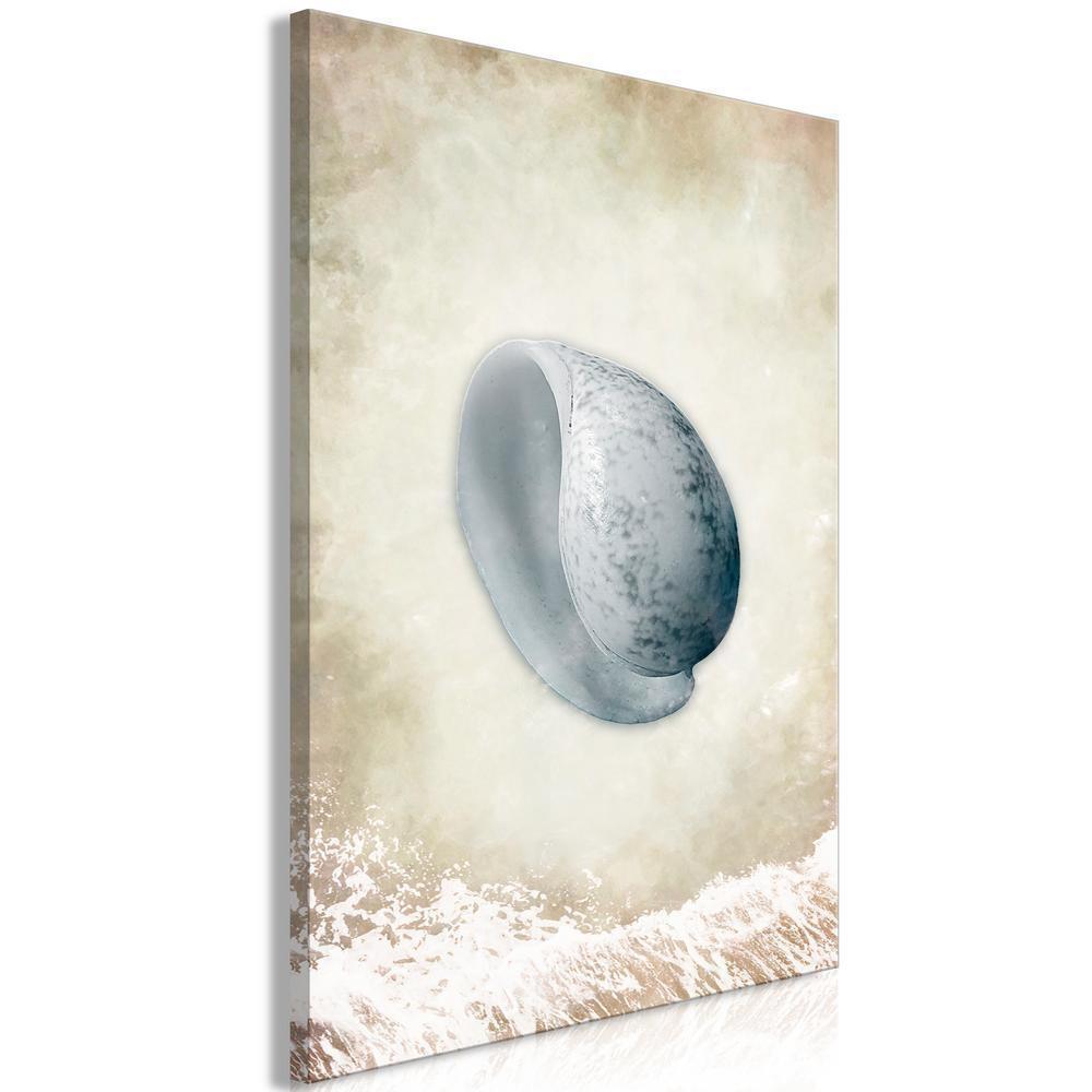 Canvas Print - Tide (1 Part) Vertical-ArtfulPrivacy-Wall Art Collection