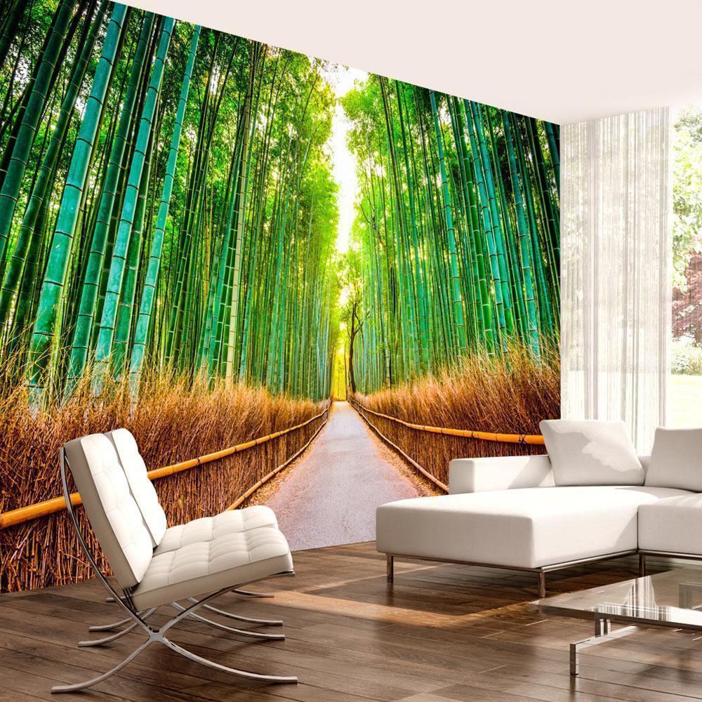 Wall Mural - Bamboo Forest-Wall Murals-ArtfulPrivacy