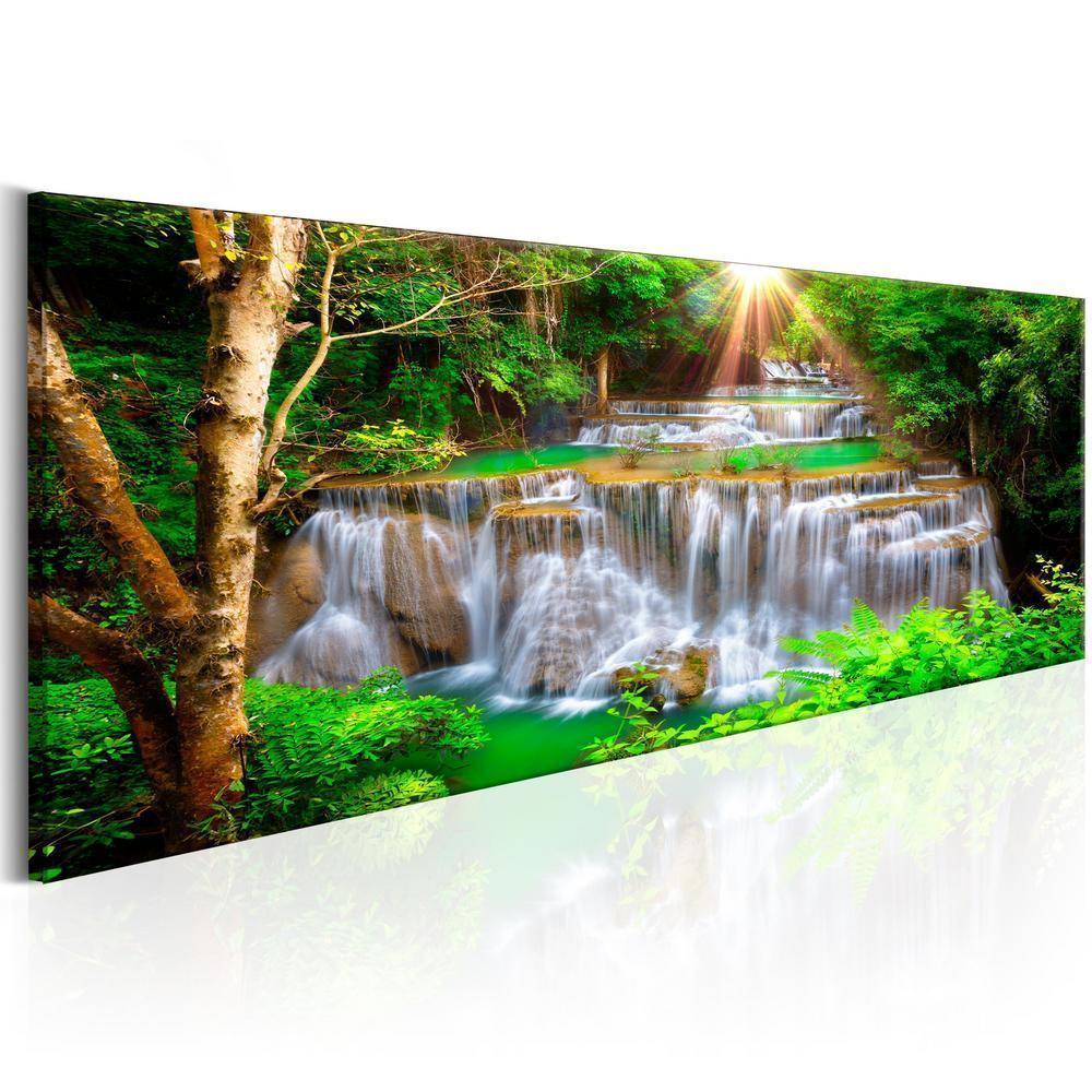 Canvas Print - Nature's Masterpiece-ArtfulPrivacy-Wall Art Collection