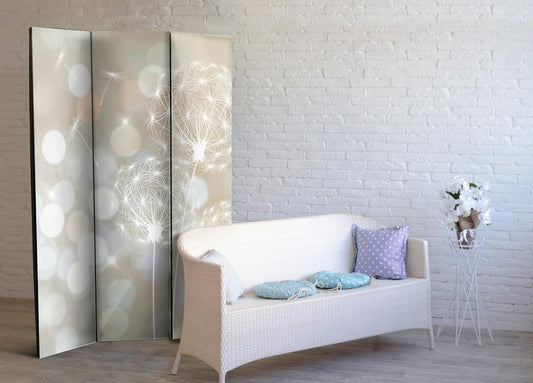 Decorative partition-Room Divider - The Ballad of Beauty-Folding Screen Wall Panel by ArtfulPrivacy
